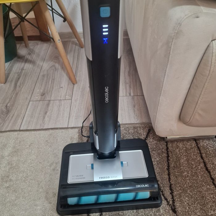Mop vertical Cecotec FreeGo Wash