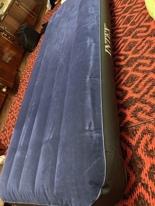 Надувной матрас