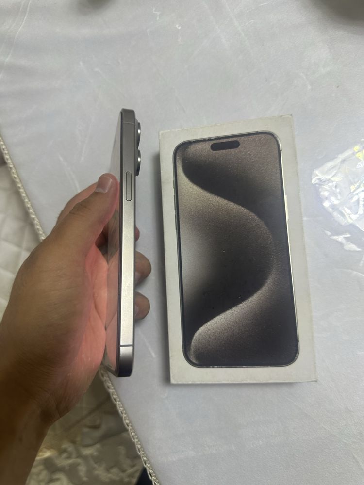 Iphone 15pro max 256