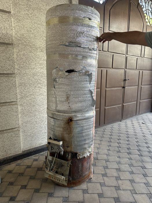 Газовый бойлер