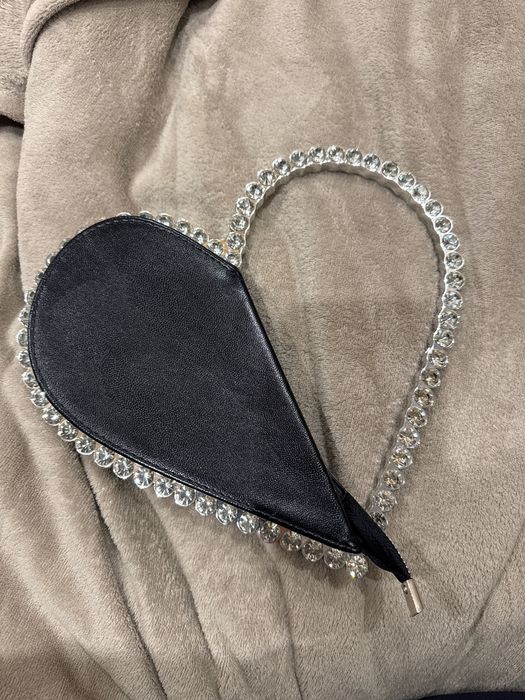 Чанта във формата на сърце