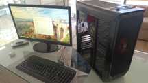 Vand PC I7 7700k 16gb Gigabyte Z170 D3H DDR4 16GB M2 120gb 500gb HDD