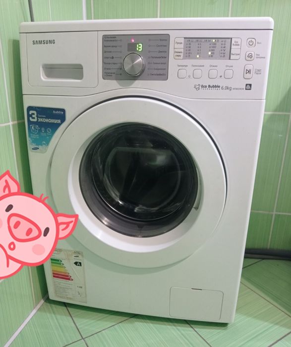Самсунг с доставкой эко бабл 6кг