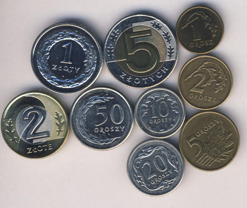 Продам польские монеты