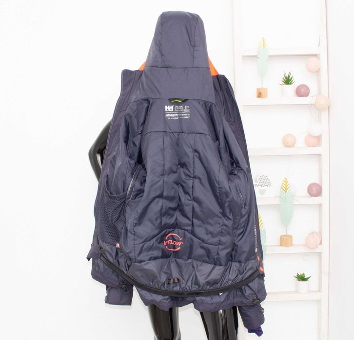 Helly Hansen дамско яке ски H2Flow Primaloft изолация водоустойчиво S