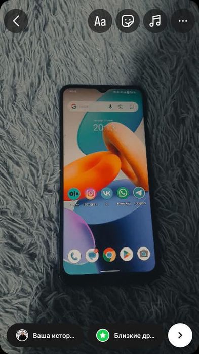 Продам телефон vivo y02 в хорошем состоянии