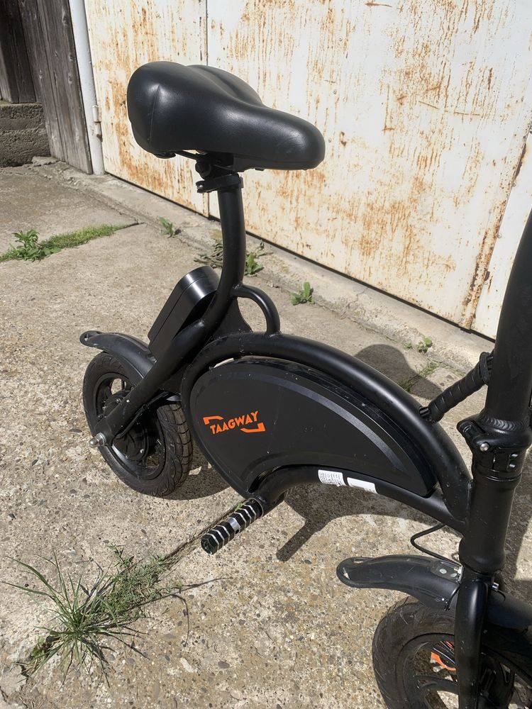 Bicicletă electrică TAGWYX – compactă, pliabilă, defectă (nu pornește)