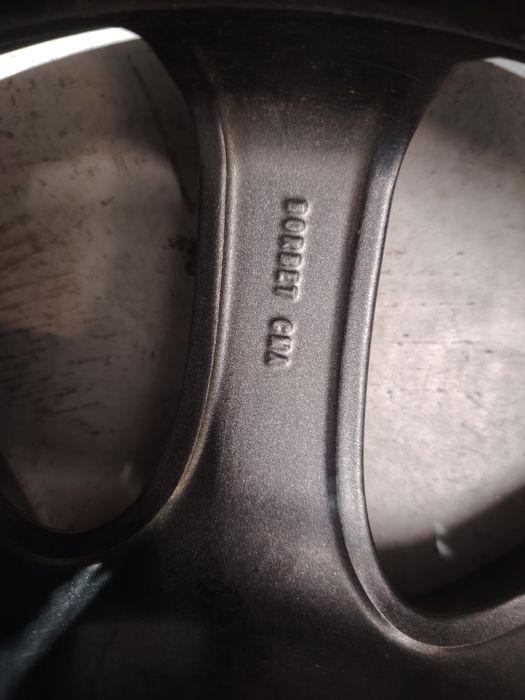 Jante originale borbet 4x100r15 dacia Renault kia mazda