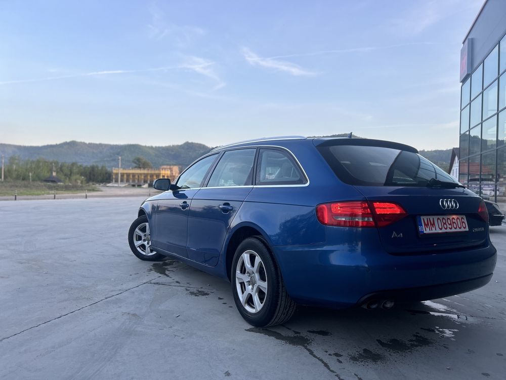 Audi A4 2.0 Tdi 170 cai