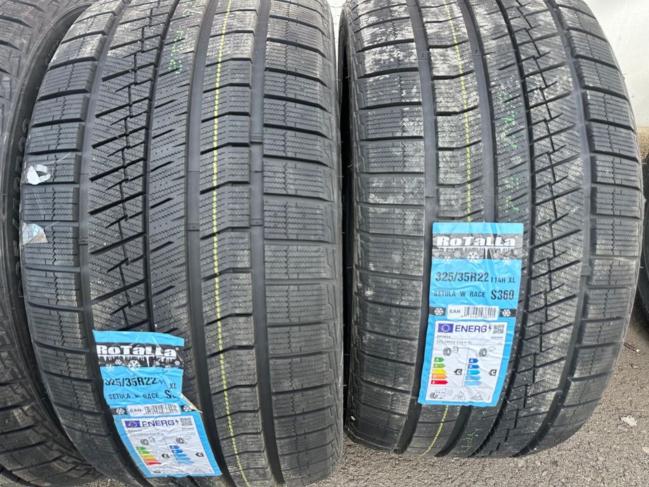 325/35 R22 + 285/40 R22 ROTALLA WINTER anvelope noi iarna MERCEDES GLE