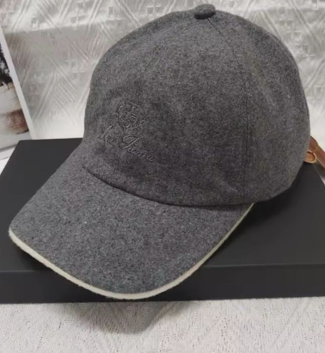 Sapca Loro Piana Toamna Iarna material lana moale premium