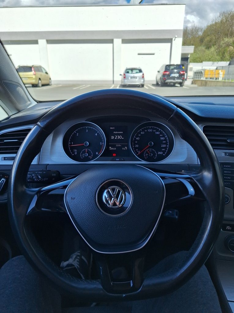 VW Golf 7 1.6TDI