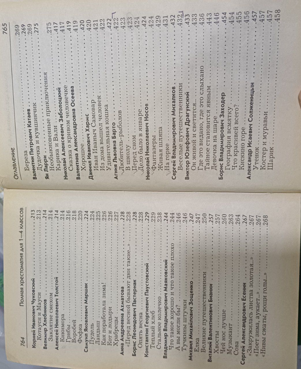Полная хрестоматия для 1-4 классов