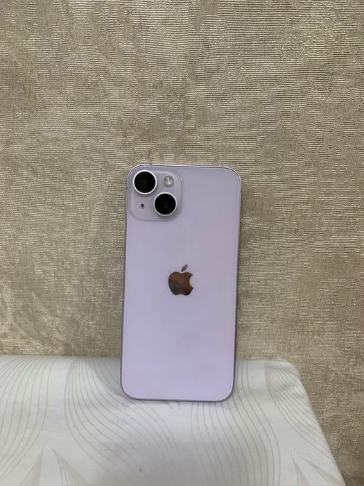 iPhone 14 сиреневый