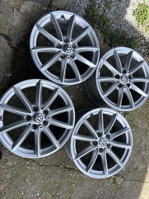 5х112 17 за vw golf 5 6 pasat touran  kadi skoda seat