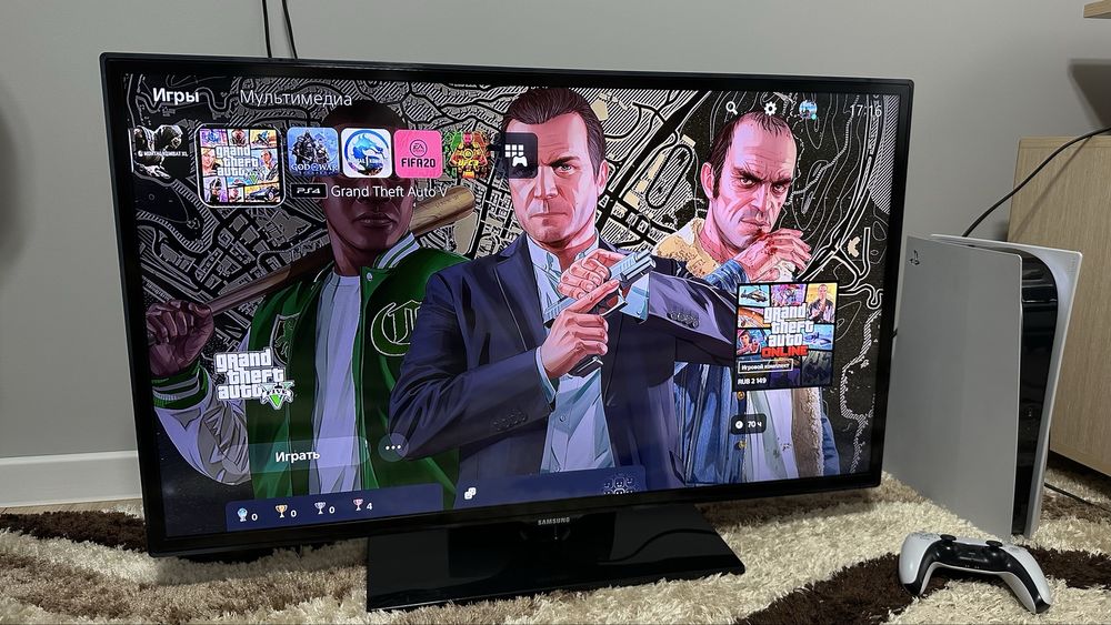 Smart TV Samsung Смарт телевизор с интернетом