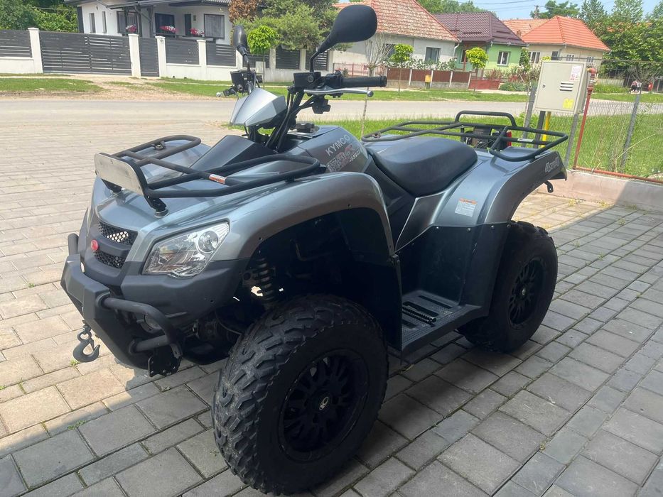 Atv Kymco Mxu 450 - 4x4, Avans 0, Rate fixe