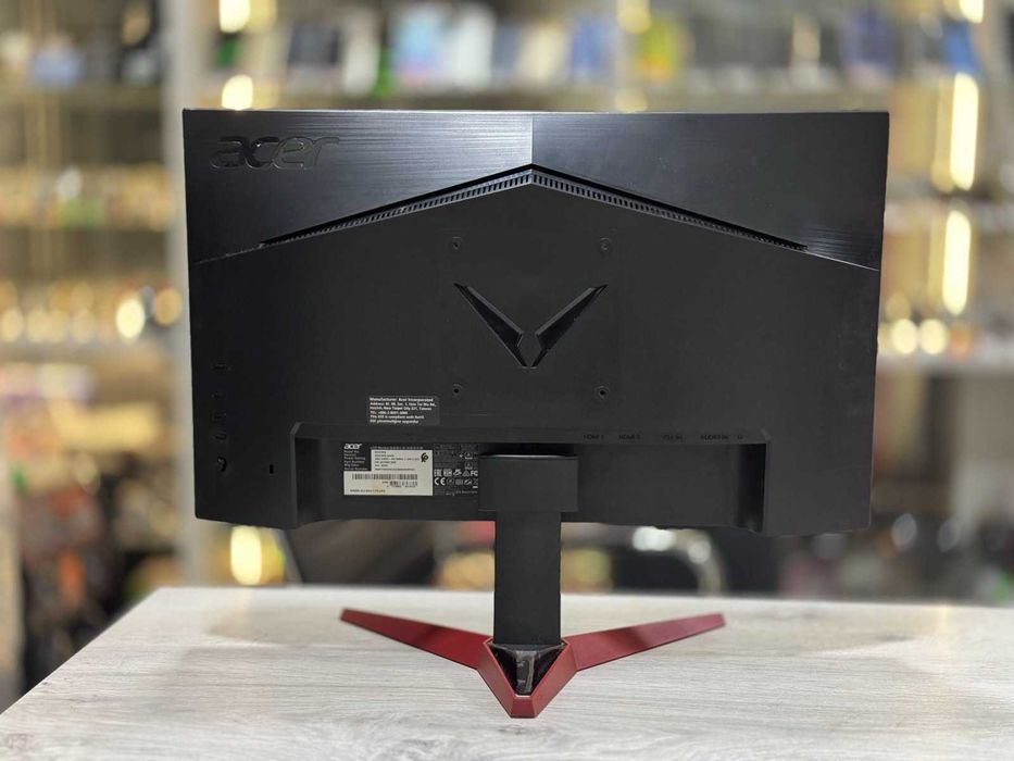 Монитор Acer Nitro VG220Q - 21.5" FHD IPS 75Hz