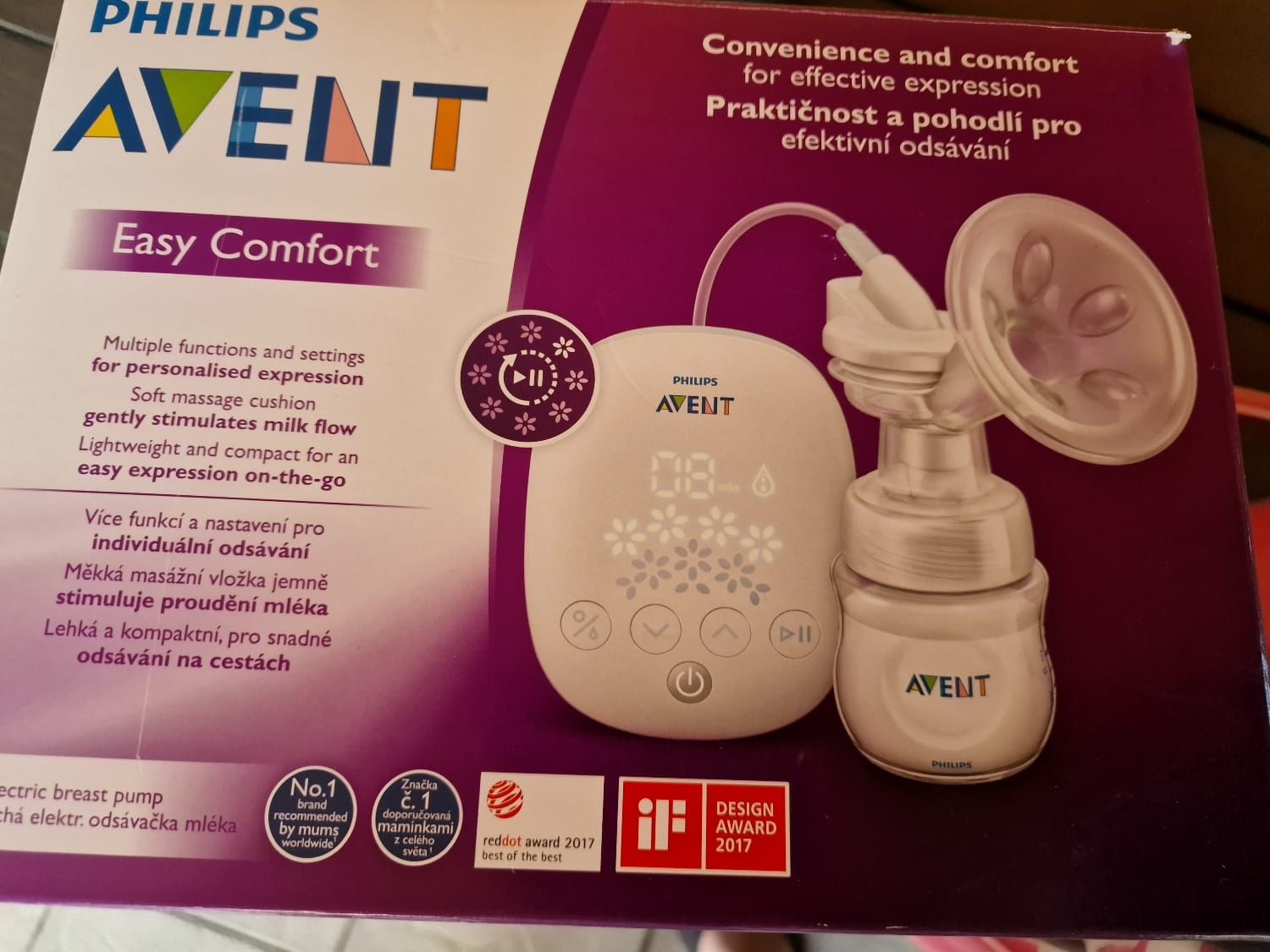 Vand pompa san electrica Philips Avent