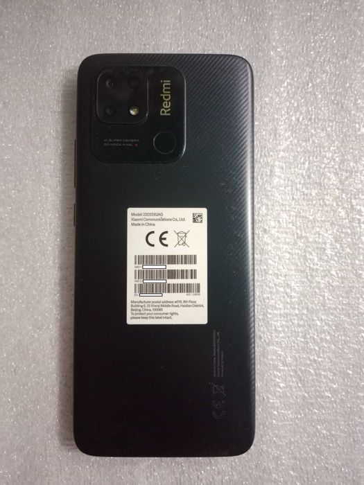 Redmi 10C 128GB/Озу-3+4GB 2023г Snapdragon 680  В отличном состоянии