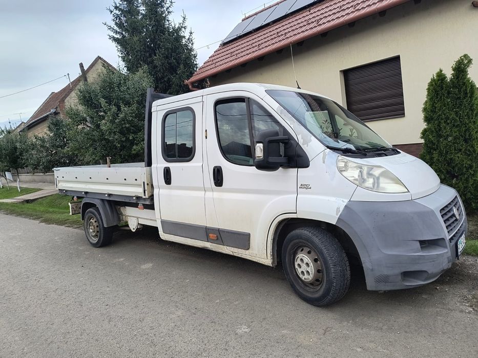 Fiat ducato 6 locuri