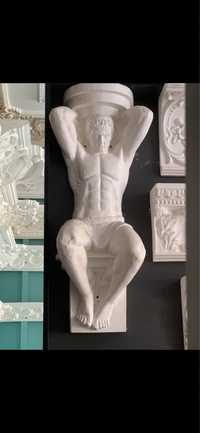 Скульптура атлант из гипса(Большая)