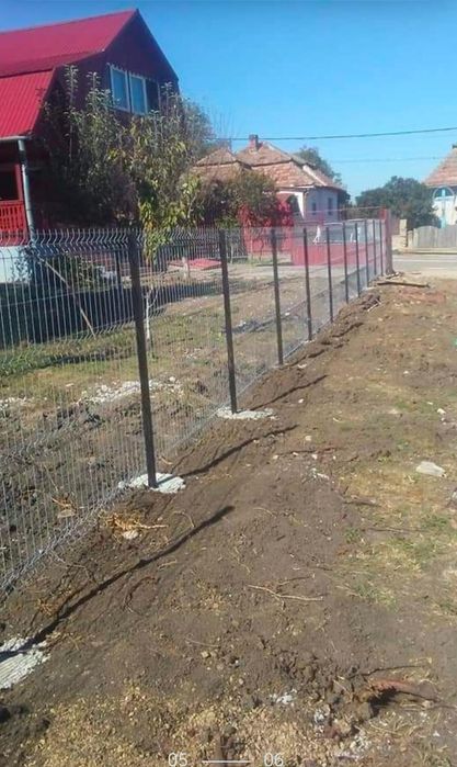 Împrejmuiri terenuri oriunde în tara