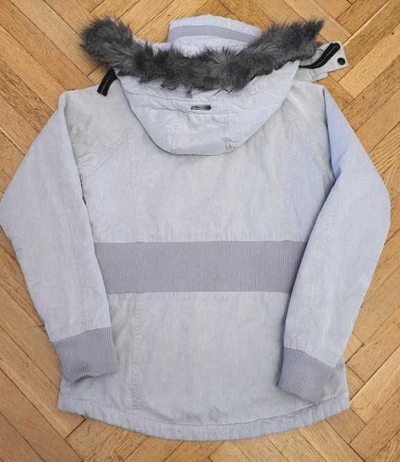 Geaca de iarna mar M gri deschis
