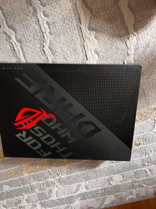 Игровой ноутбук asus rog strix g15