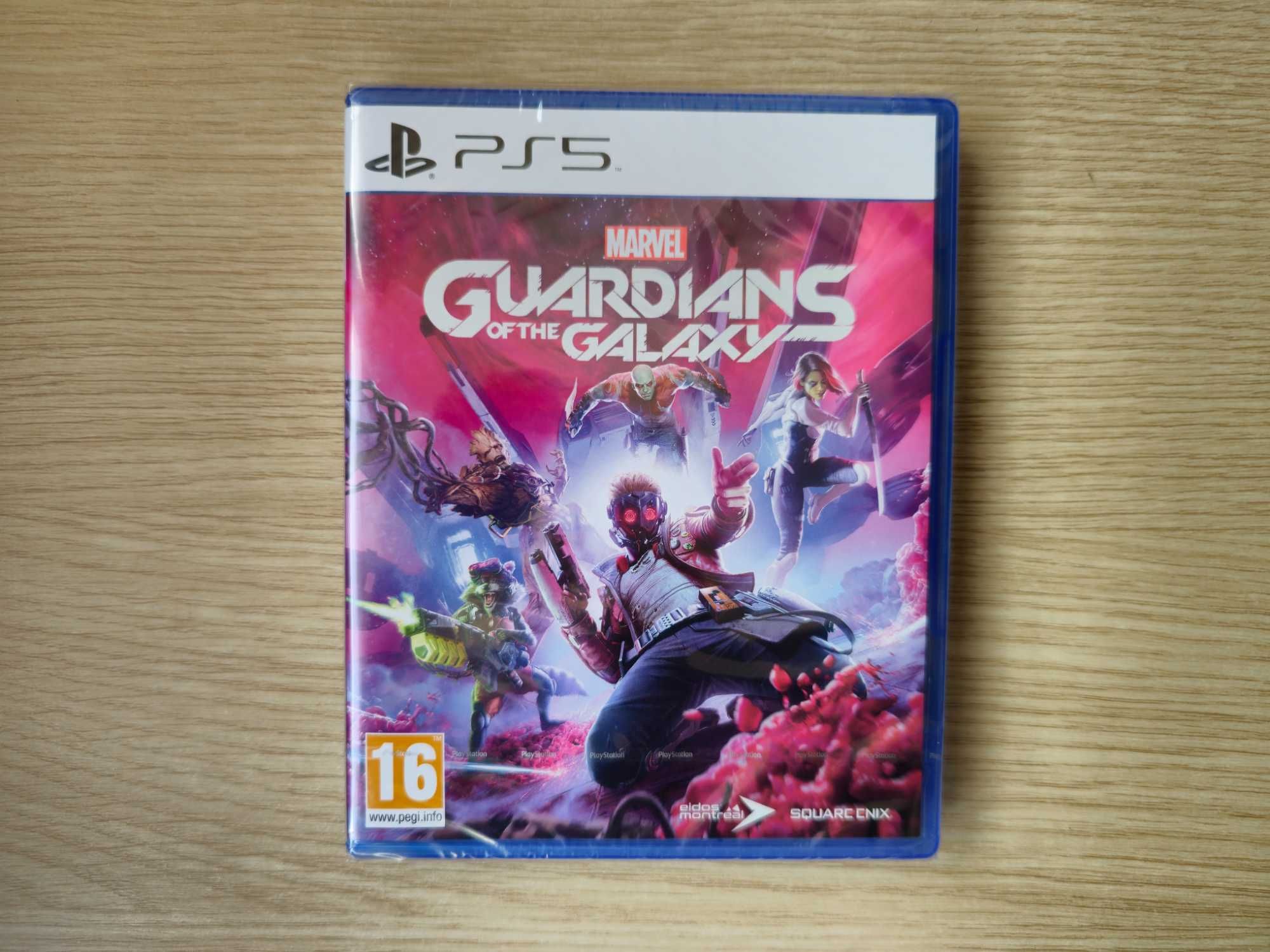 Marvel's Guardians Of The Galaxy за PlayStation 5 PS5 ПС5