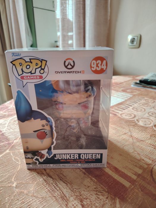 Junker Queen Overwatch