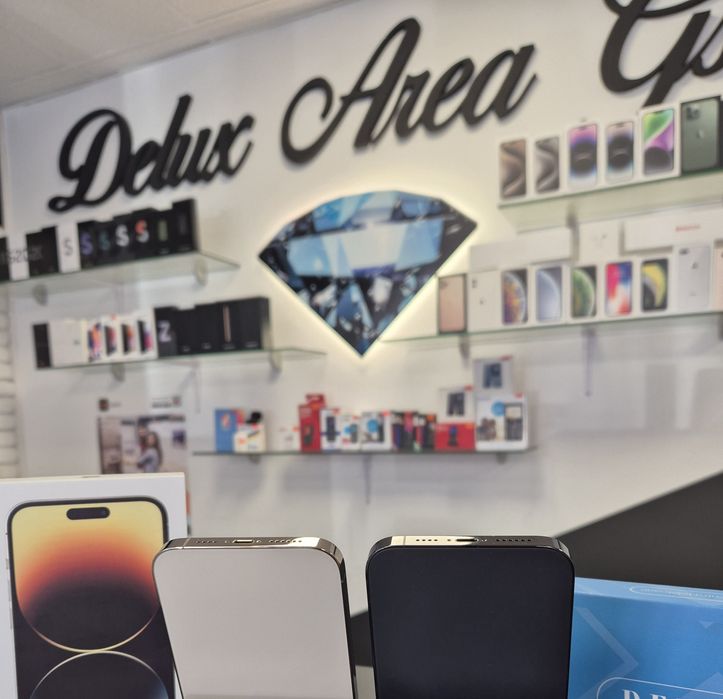 Iphone 14 Pro / Space Black/Gold / 128/512 GB / DeluxGSM