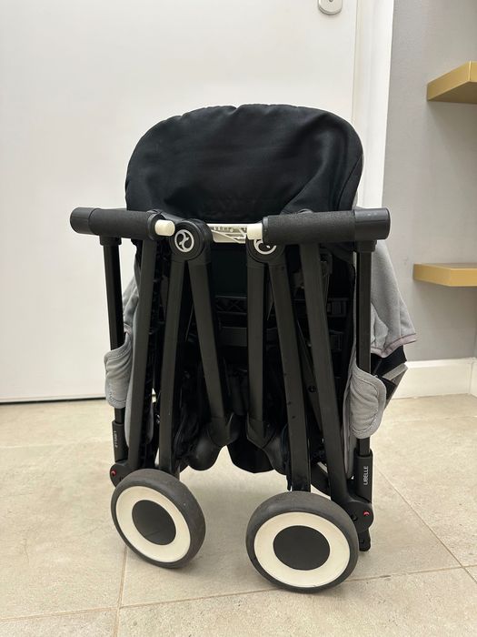 Carucior compact și foarte ușor Cybex Gold LIBELLE Lava Grey
