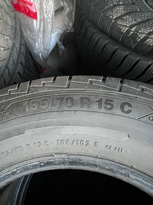 Гуми continental 195/70/15