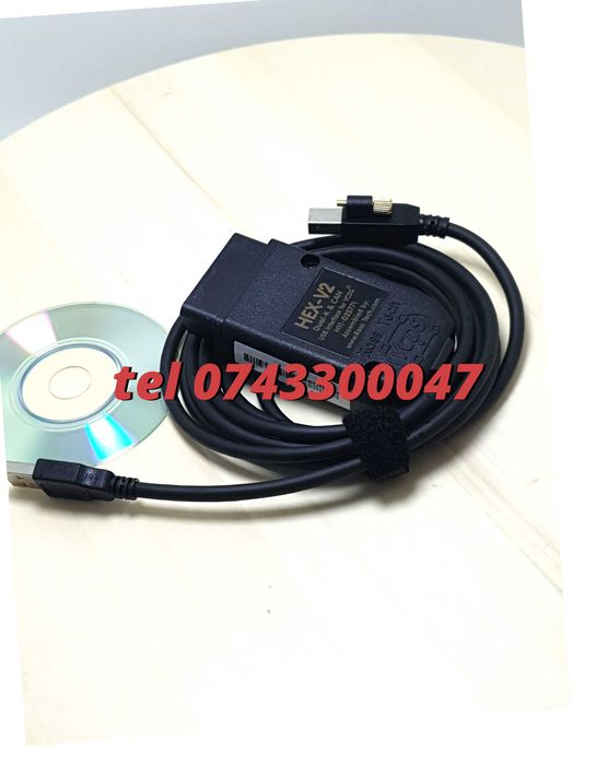 Diagnoza Vagcom Vcds Premium Interfata Si Soft Inclus