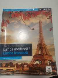 Manual Lb. Franceză (Lb. Modernă 1) Cl a V-a editura Litera