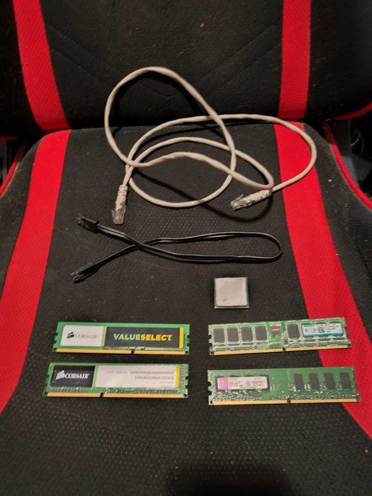 Kit Retro pc  Procesor pentium 4 ram 8gb ddr3 ddr2