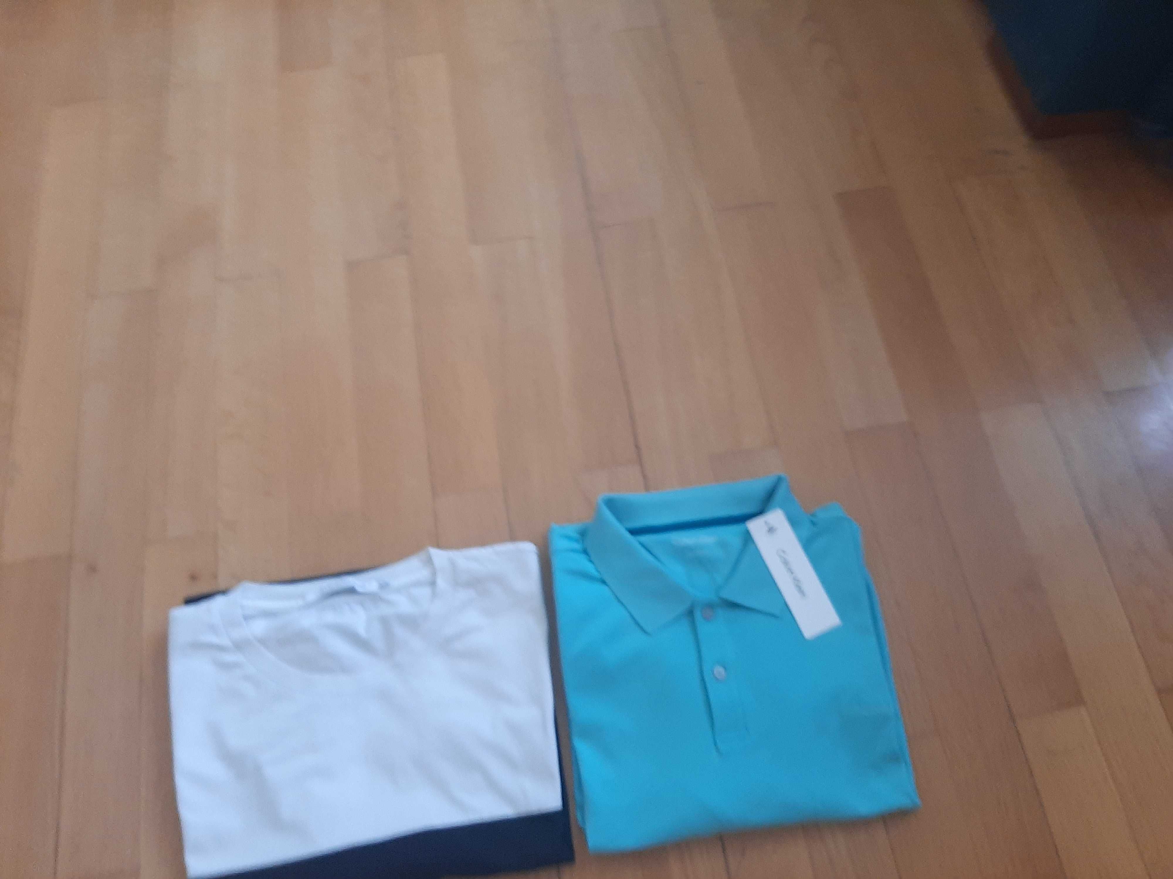 Мъжки блуза и тениска Calvin Klein, размер XXL. Оригинални!