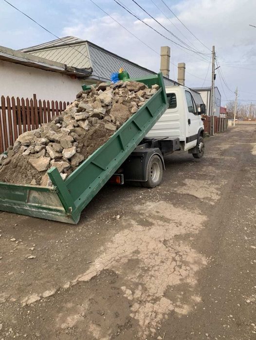 Închiriere container gunoi moloz deșeuri constructii,