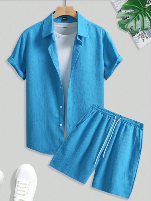 Compleu Camasa+Pantaloni Scurti