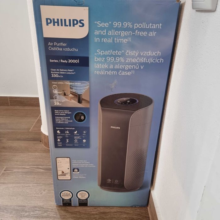 Philips air purifier 2000