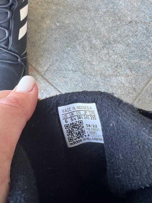 Ghete de iarna adidas