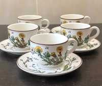 Set de cafea/ceai din  portelan Villeroy&Boch Botanica