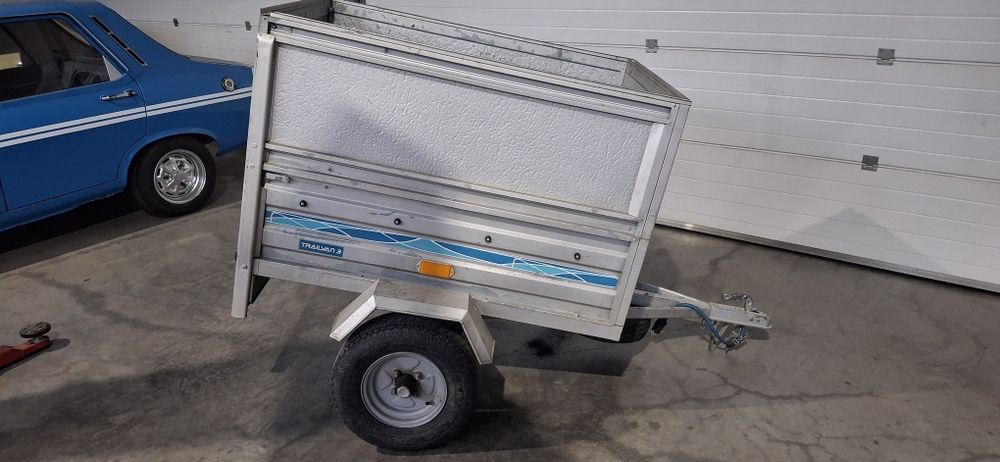 Remorca 400kg cu prelata