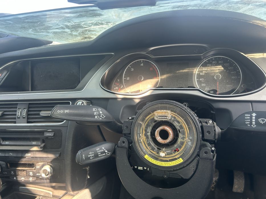 Spiră, folie volan Audi A4 B8.5 facelift