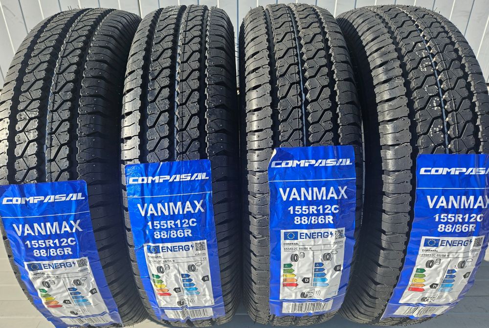 155 R12C (155/80R12C) 88R, COMPASAL, Anvelope remorca M+S