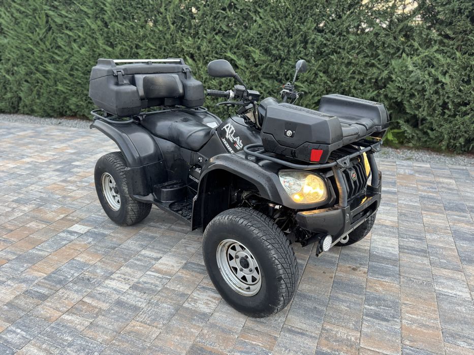 Atv cf moto 500 4x4/varianta lunga/ recent adus