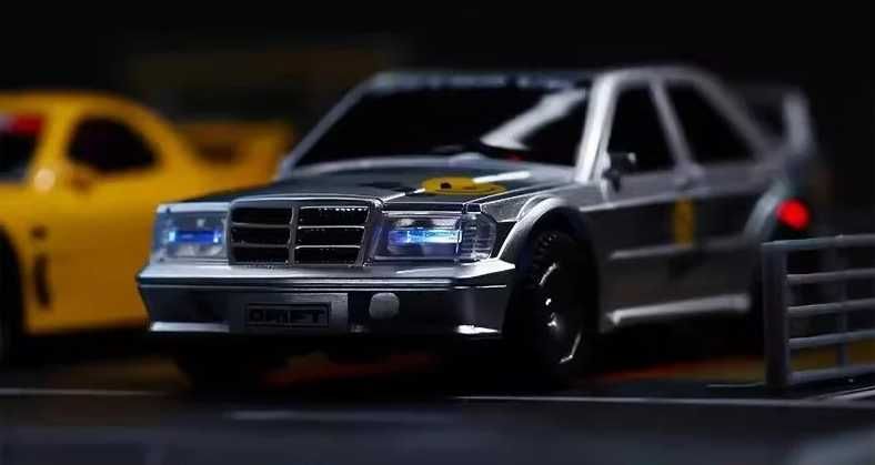 Дрифт РЦ Количка с Дистанционно Mercedes Benz 190E