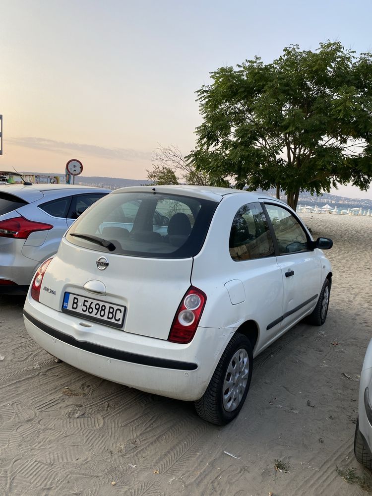 Nissan Micra Бензин