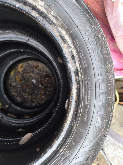 Продам шины всесезонки R14